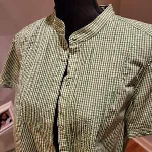 Ladies short sleeve shirt